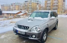 Hyundai Terracan 2.9CRDI 4x4 Hyundai Terracan 2.9CRDI 4x4