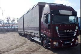 Iveco Stralis Euro 5 Tandem