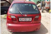 Nissan Almera benzin/plin