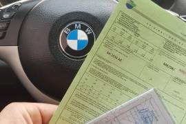 BMW 330d facelift 2001 godina so zelen karton