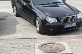 Mercedes c270 cdi 2004