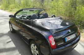 Nissan Micra 1.4 benzin cabriolet 2006 godina