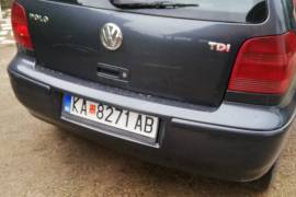 VW Polo 1.4 tdi 55kw 99/2000 god