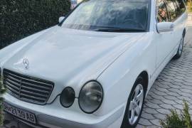 Mercedes E270 cdi 2001