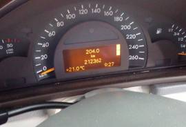 Mercedes C270 cdi