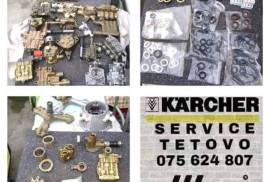 Сервис и продажба на машини под притисок KARCHER 
