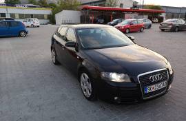 AUDI A3 SPORTBACK 1.9TDI 105HP 2008 NAVI