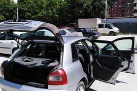 Audi A3 1.9 TDI 110ks registrirano so zelen karton