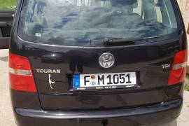 VW Touran 1.9 2004 itno