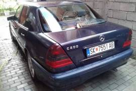 Mercedes c200 kompresor 