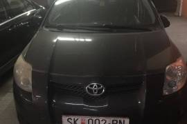Toyota Auris 2007 1.4 dizel prv sopstvenik
