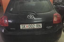Toyota Auris 2007 1.4 dizel prv sopstvenik