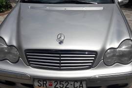 Mercedes C200 cdi 2001g. vo odlicna sostojba