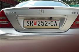 Mercedes C200 cdi 2001g. vo odlicna sostojba