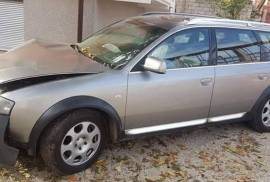 Audi A6 2.5 allroad 2002 god. udreno