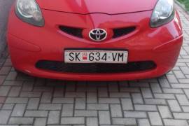 Toyota Aygo 2008 godina prv gazda