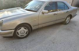 Mercedes E300 1997g. istecena registracija