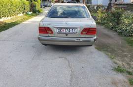 Mercedes E300 1997g. istecena registracija