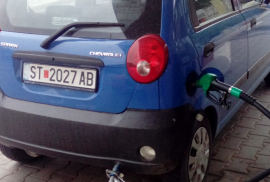 Chevrolet Spark benzin/plin 2006 prv sopstvenik