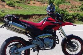 Honda FMX 650 2007 godina