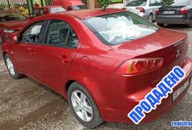 Mitsubishi Lancer 1.5 benzin 110ks 2009 godina prv sopstvenik
