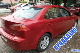Mitsubishi Lancer 1.5 benzin 110ks 2009 godina prv sopstvenik
