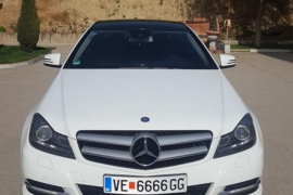 Mercedes Benz Coupe C class 250CDI BI TURBO 2012g.