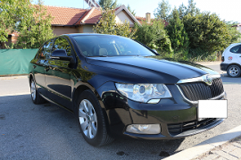 Skoda SuperB 2.0 TDI 2010 god. kupeno vo Porsche