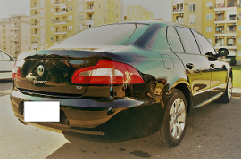 Skoda SuperB 2.0 TDI 2010 god. kupeno vo Porsche