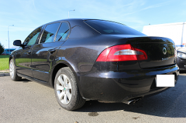 Skoda SuperB 2.0 TDI 2010 god. kupeno vo Porsche