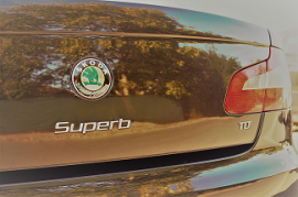 Skoda SuperB 2.0 TDI 2010 god. kupeno vo Porsche